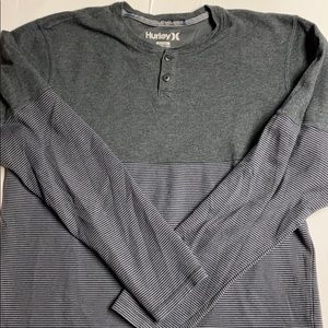 Hurley long sleeve tshirt